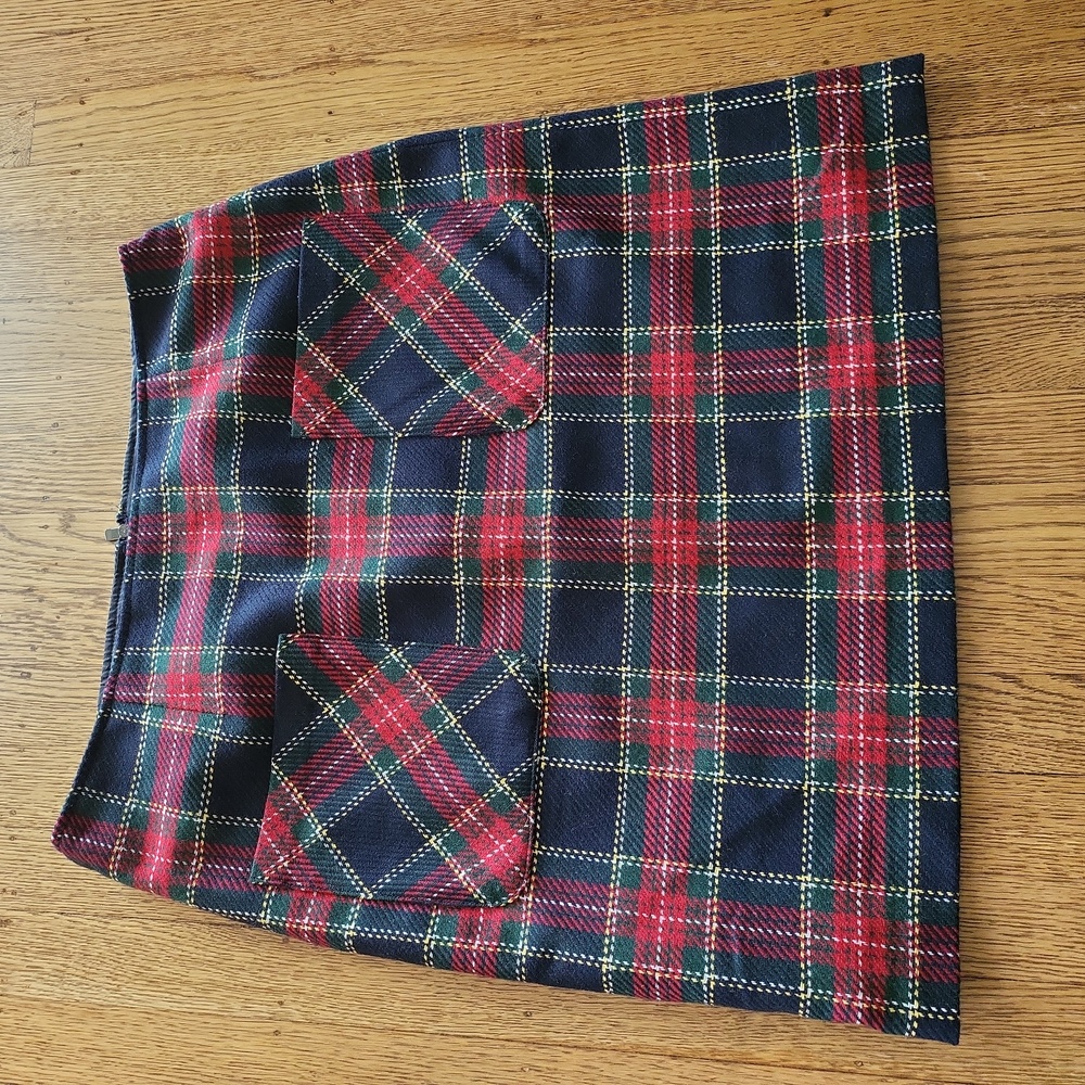 Cute Christian Berg Wool Skirt